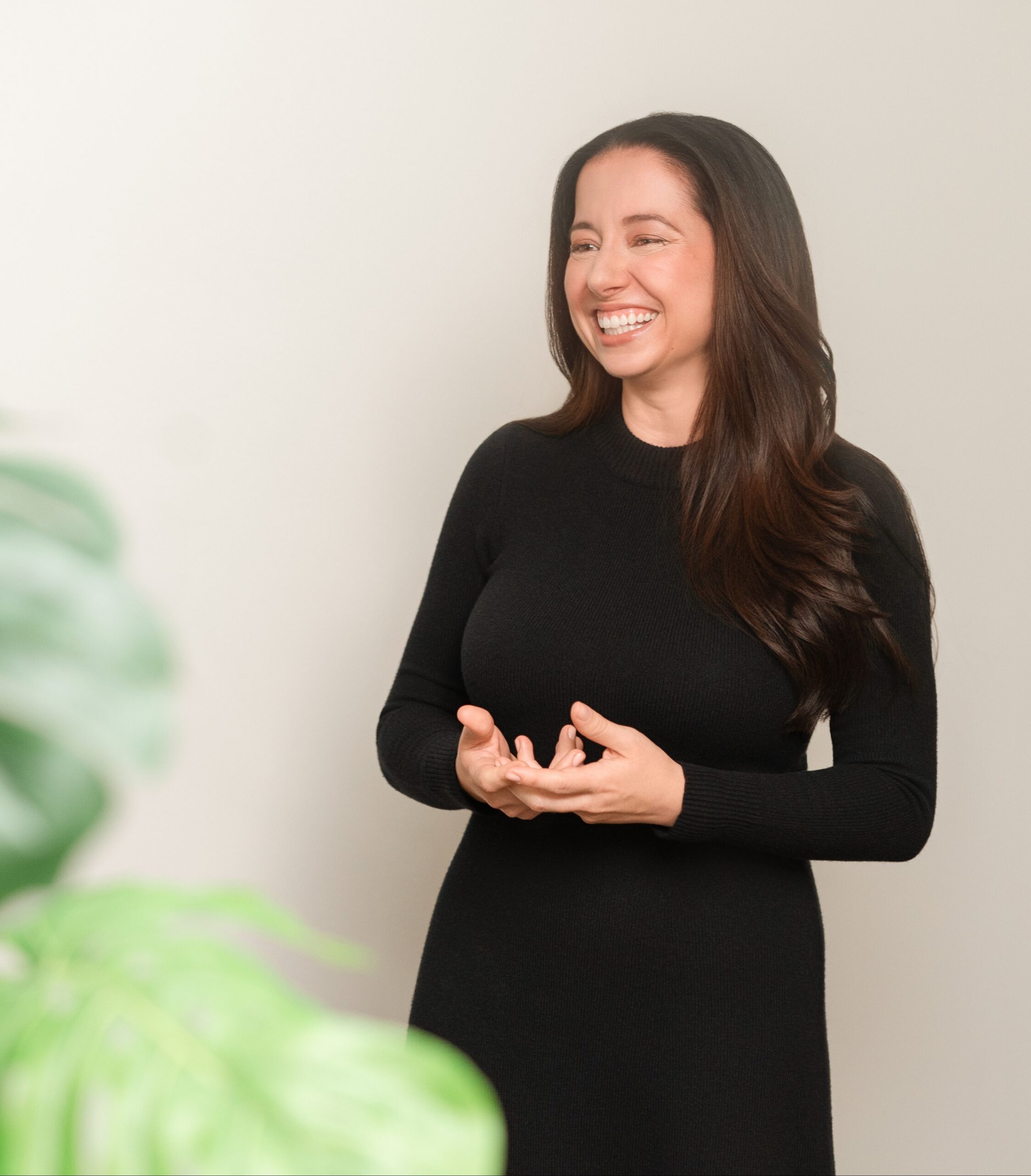 Ruthann Savage speaking on leadership strategy for growth and community impact