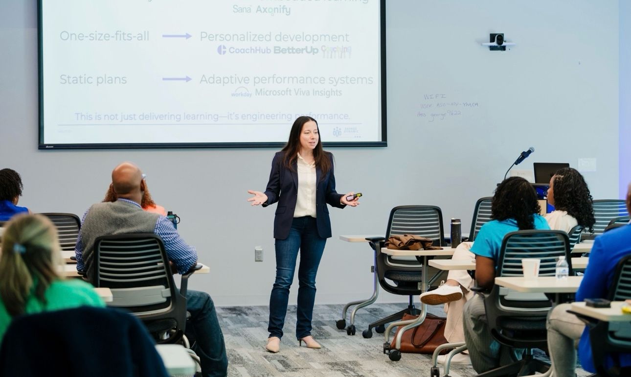 Speaking engagements that elevate leaders and communities through strategic insight. Ruthann Savage speaking on leadership strategy for growth and community impact.