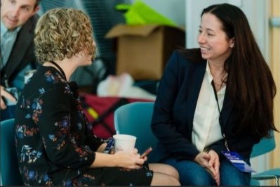 Ruthann Savage, strategic advisor and founder of Savage Dynamic Consulting, delivering boardroom insights.