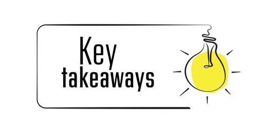 Key takeaways